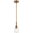 Kichler - Aivian Mini Pendant - 52399WBR - Canada Light Shop