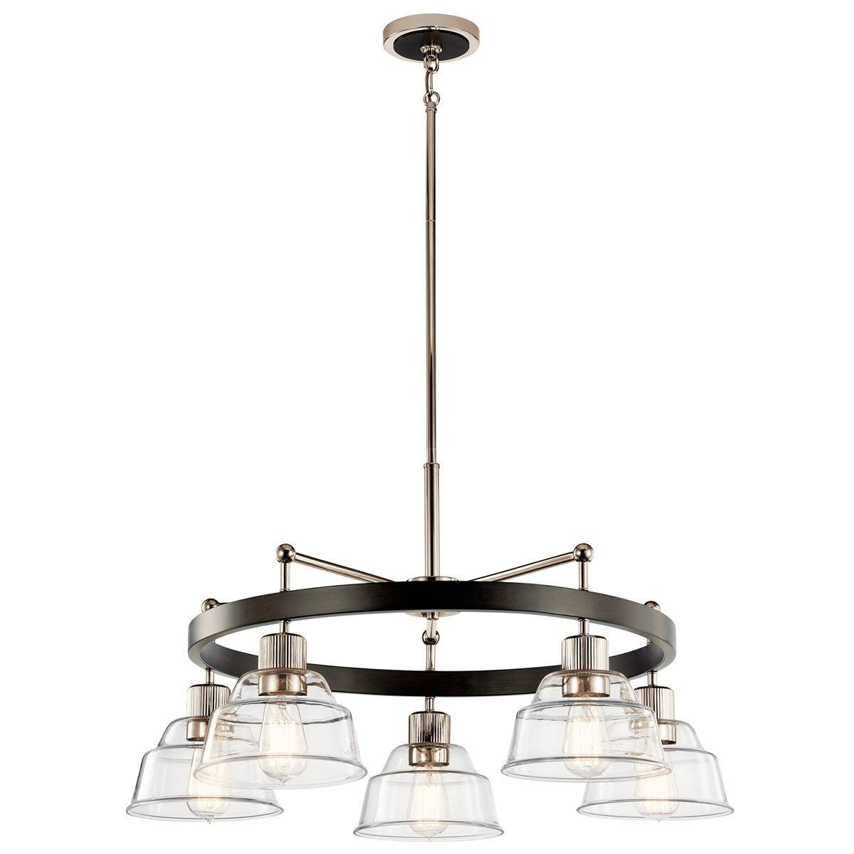 Kichler - Eastmont Chandelier - 52403PN - Canada Light Shop