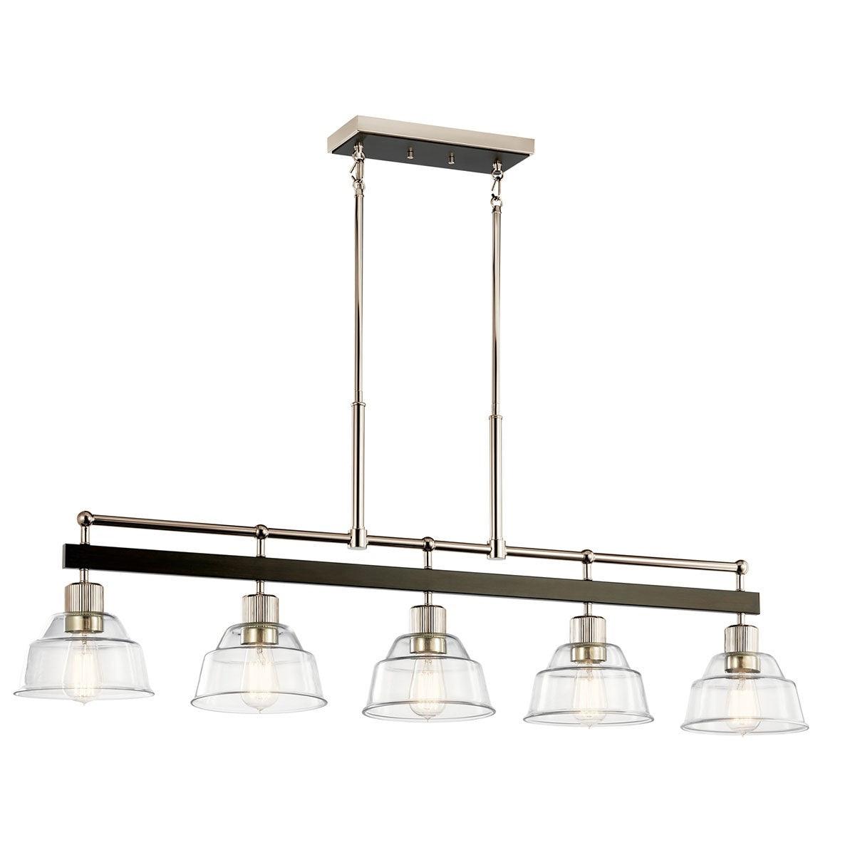 Kichler - Eastmont Linear Chandelier - 52404PN - Canada Light Shop
