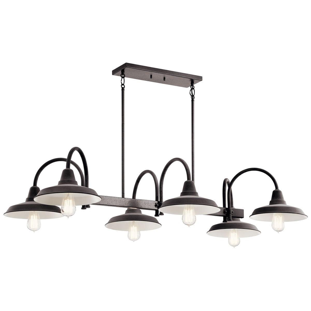 Kichler - Marrus Linear Chandelier - 52408WZC - Canada Light Shop