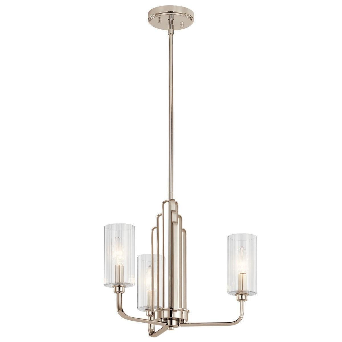 Kichler - Kimrose Chandelier - 52410PN - Canada Light Shop