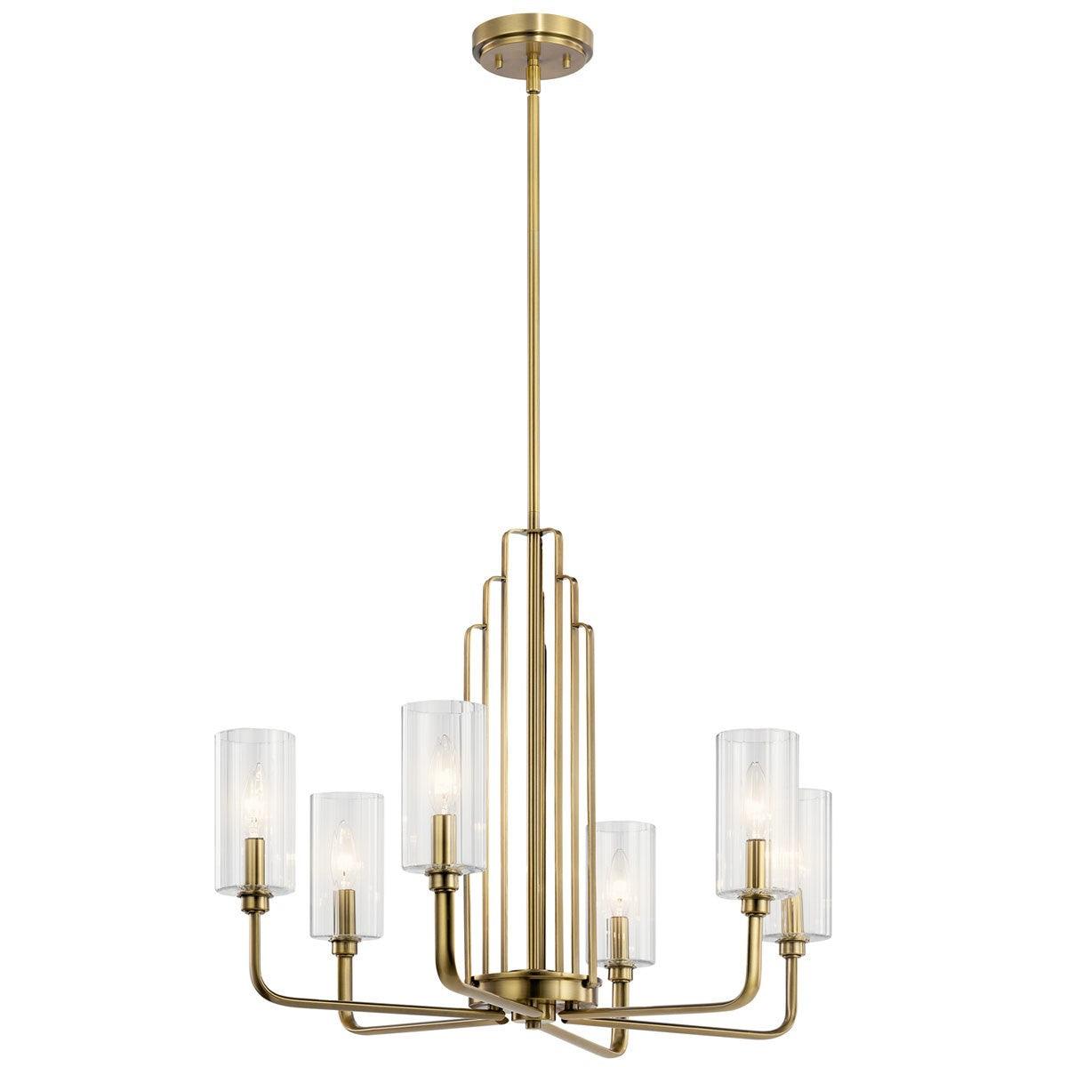 Kichler - Kimrose Chandelier - 52411BNB - Canada Light Shop