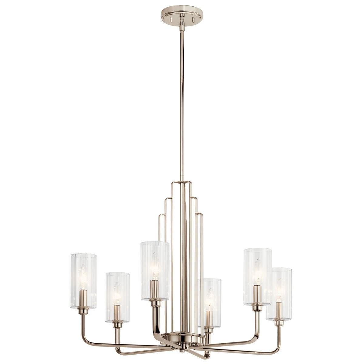 Kichler - Kimrose Chandelier - 52411PN - Canada Light Shop