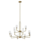 Kichler - Kimrose 2 Tier Chandelier - 52412BNB - Canada Light Shop