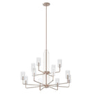 Kichler - Kimrose 2 Tier Chandelier - 52412PN - Canada Light Shop