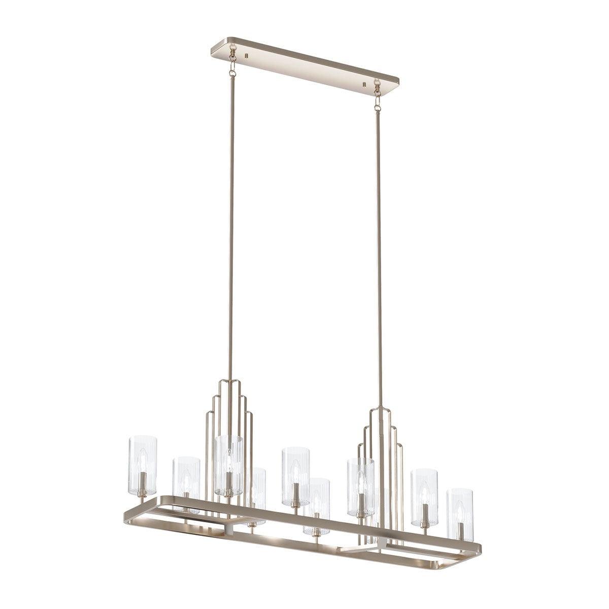 Kichler - Kimrose Linear Chandelier - 52413PN - Canada Light Shop