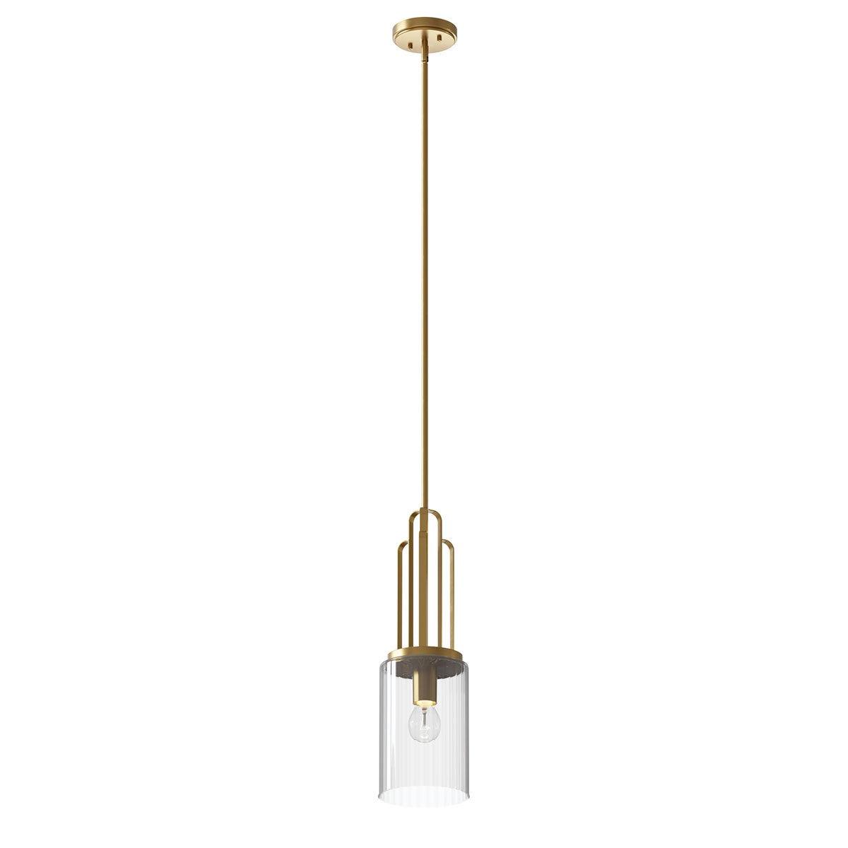 Kichler - Kimrose Mini Pendant - 52414BNB - Canada Light Shop