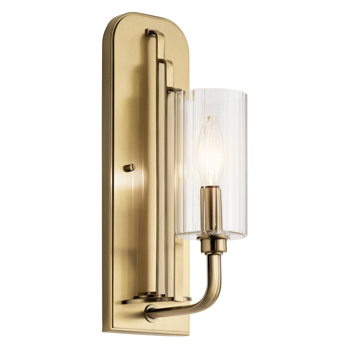 Kichler - Kimrose Wall Sconce - 52415BNB - Canada Light Shop