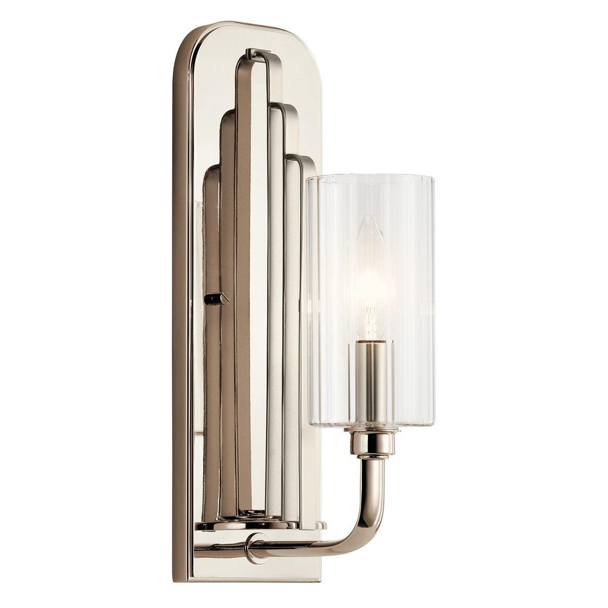 Kichler - Kimrose Wall Sconce - 52415PN - Canada Light Shop