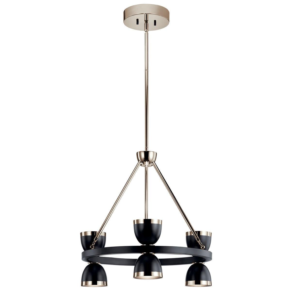 Kichler - Baland LED Chandelier - 52417BKLED - Canada Light Shop