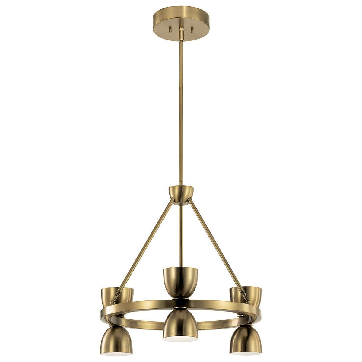 Kichler - Baland LED Chandelier - 52417BNBLED - Canada Light Shop
