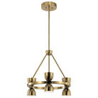 Kichler - Baland LED Chandelier - 52417BNBLED - Canada Light Shop