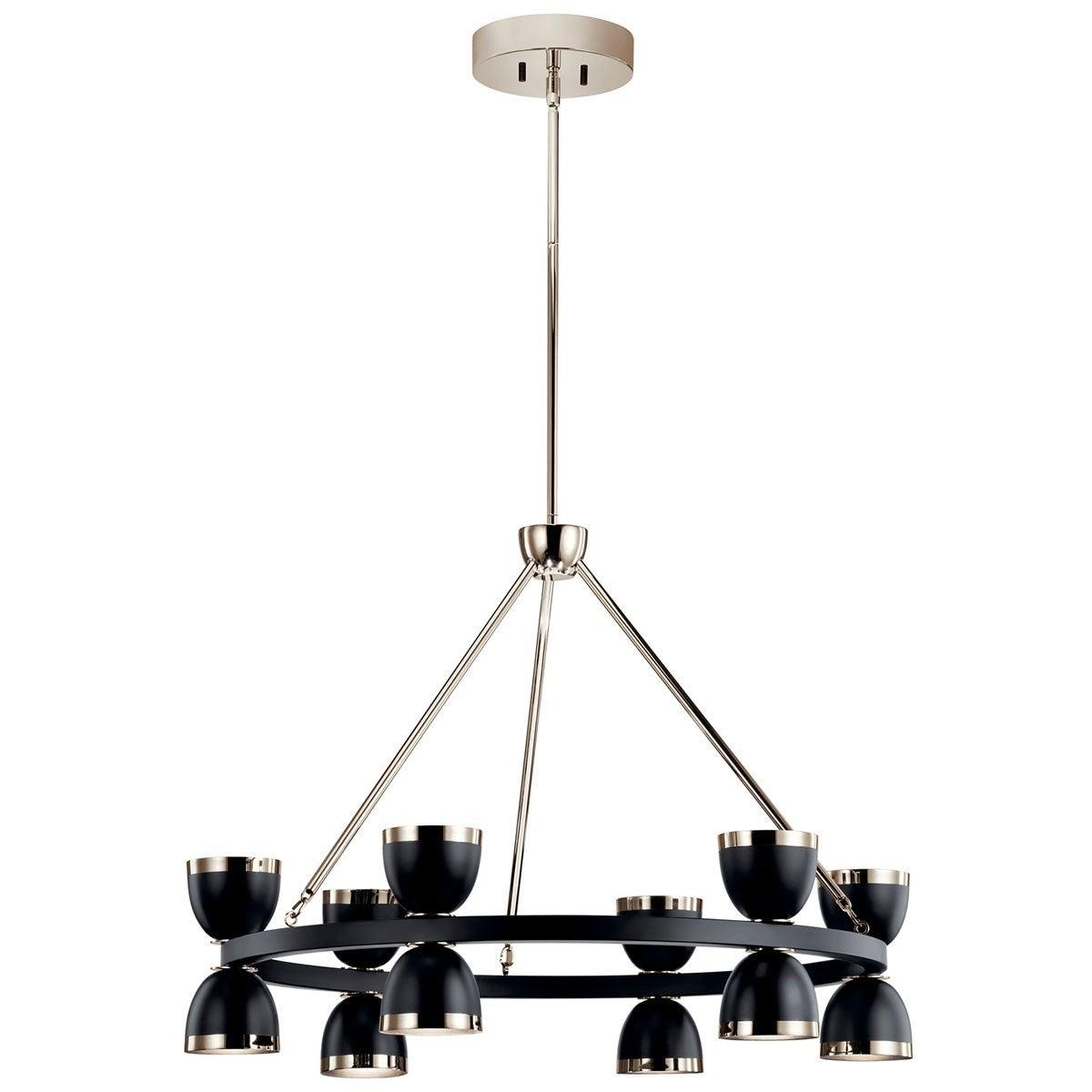 Kichler - Baland LED Chandelier - 52418BKLED - Canada Light Shop