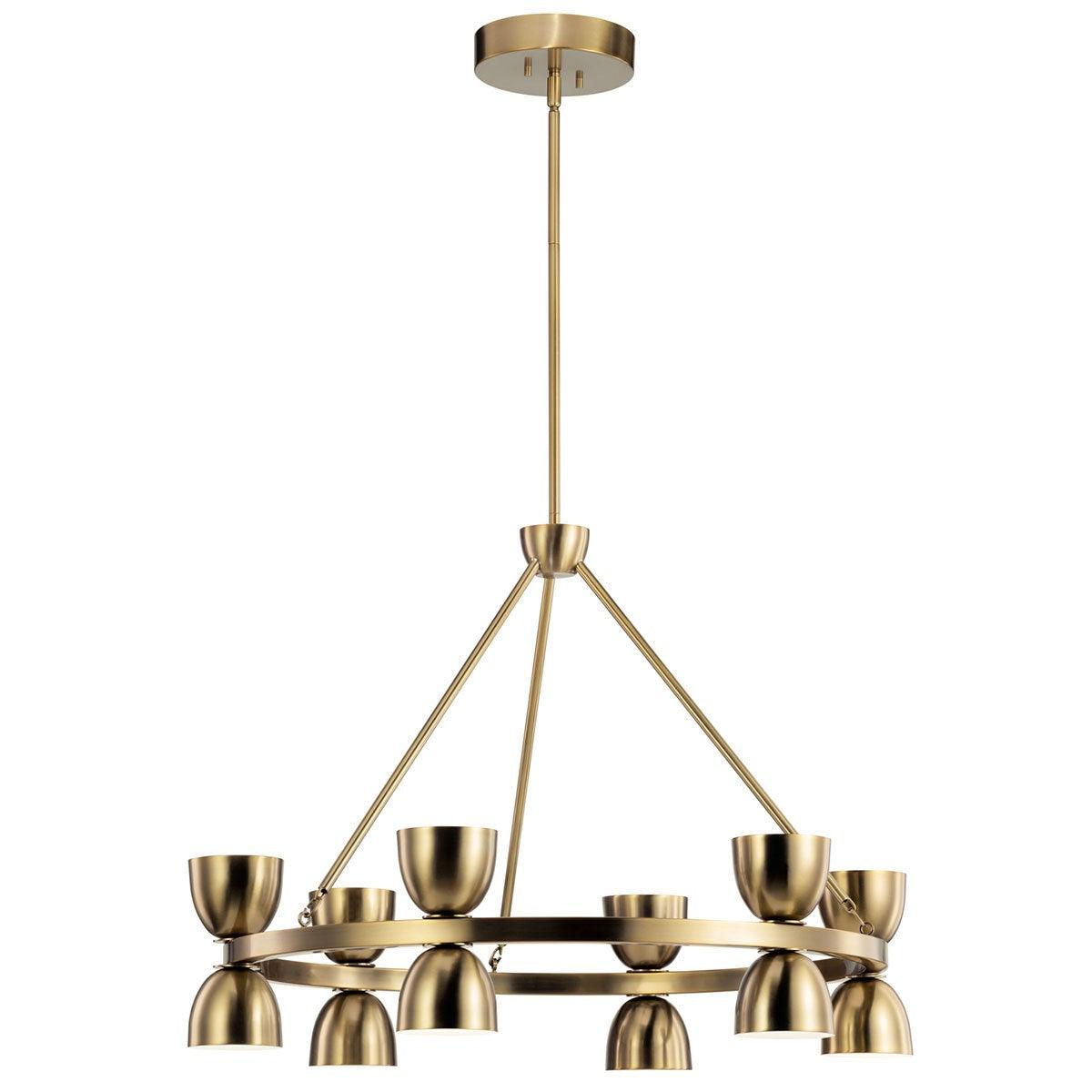 Kichler - Baland LED Chandelier - 52418BNBLED - Canada Light Shop