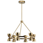 Kichler - Baland LED Chandelier - 52418BNBLED - Canada Light Shop