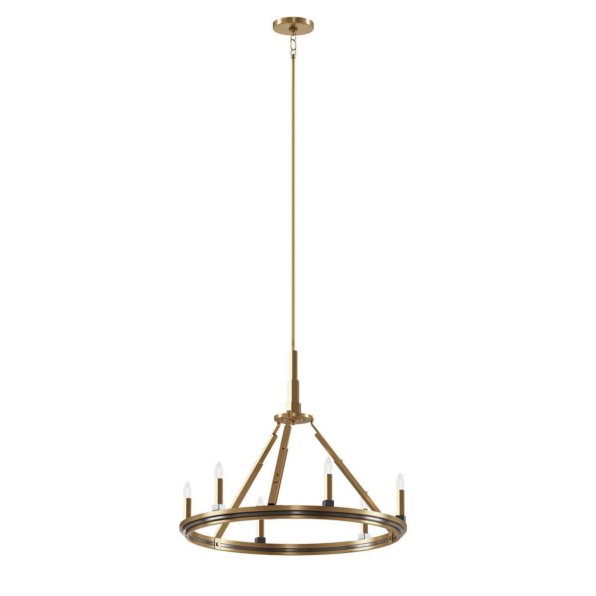 Kichler - Emmala Chandelier - 52420BNB - Canada Light Shop