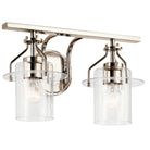 Kichler - Everett Bath - 55078PN - Canada Light Shop