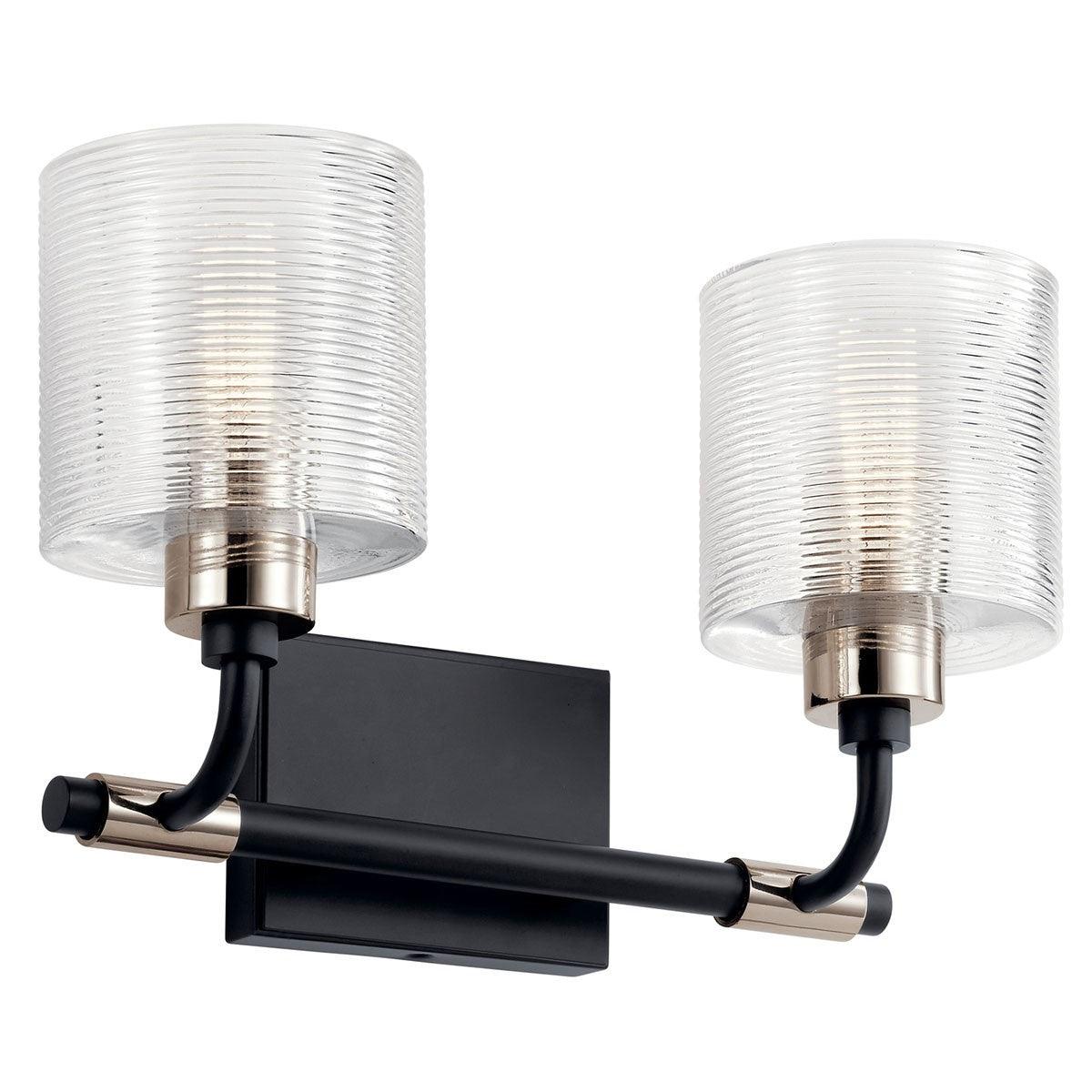 Kichler - Harvan Bath - 55106BK - Canada Light Shop