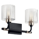 Kichler - Harvan Bath - 55106BK - Canada Light Shop