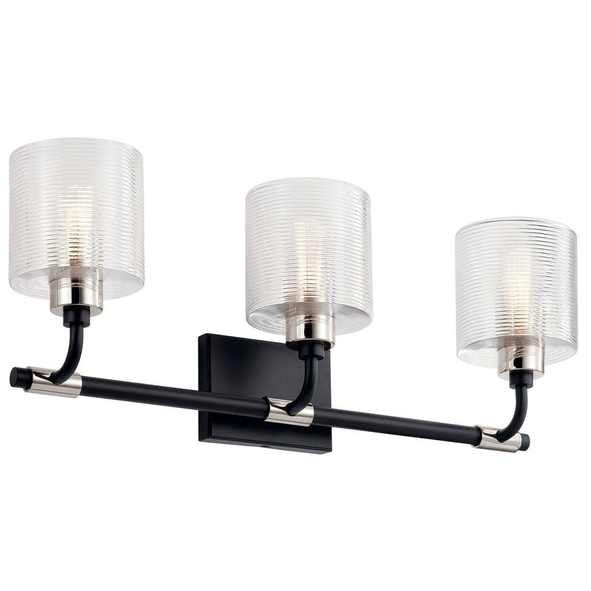 Kichler - Harvan Bath - 55107BK - Canada Light Shop