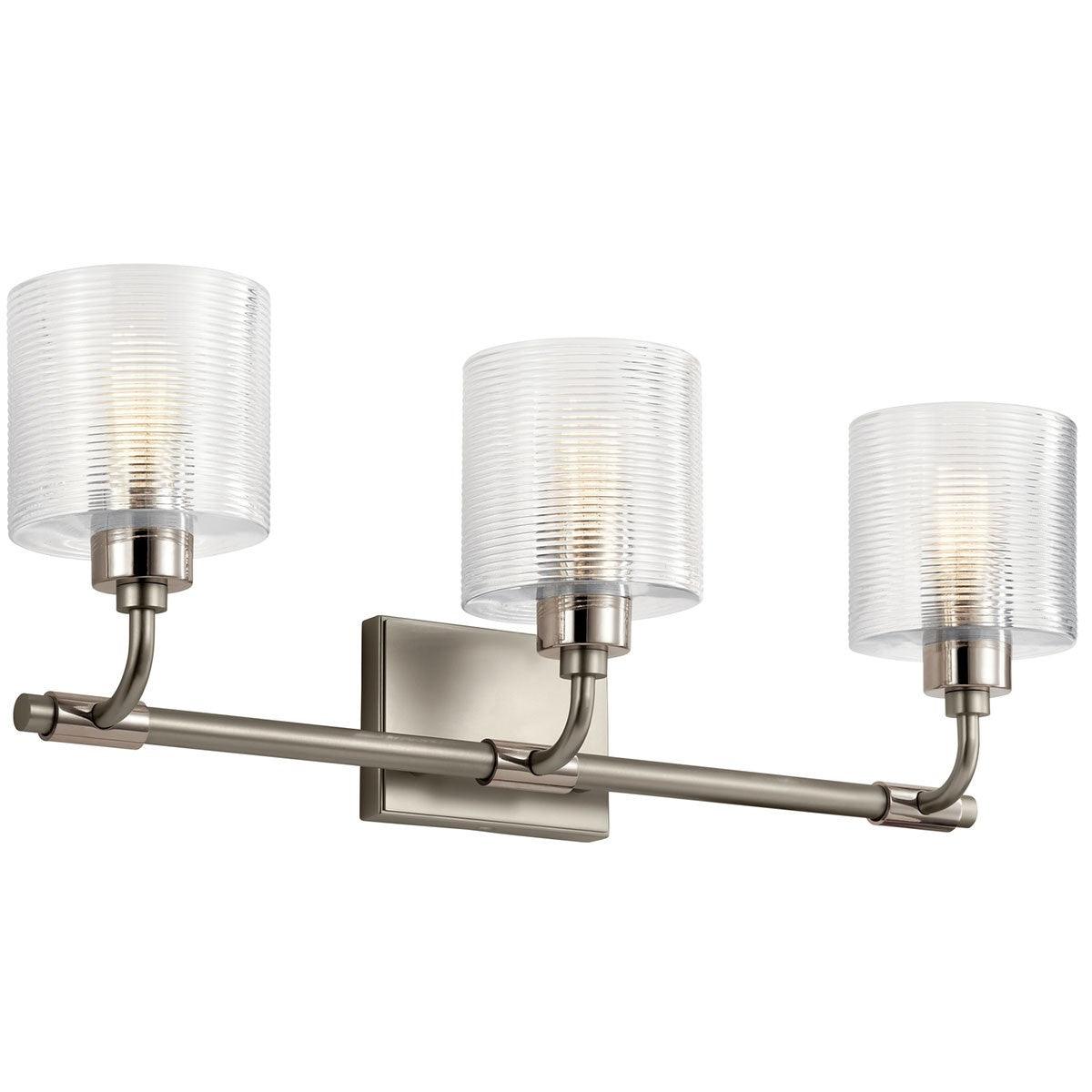 Kichler - Harvan Bath - 55107SN - Canada Light Shop
