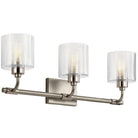 Kichler - Harvan Bath - 55107SN - Canada Light Shop
