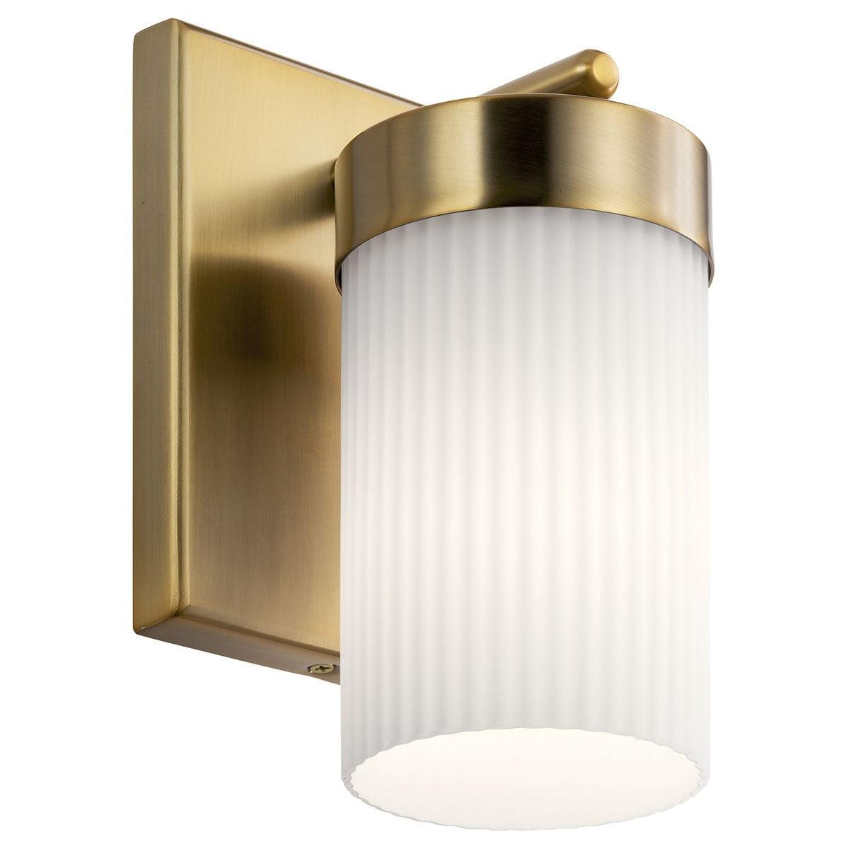 Kichler - Ciona Wall Sconce - 55110BNB - Canada Light Shop