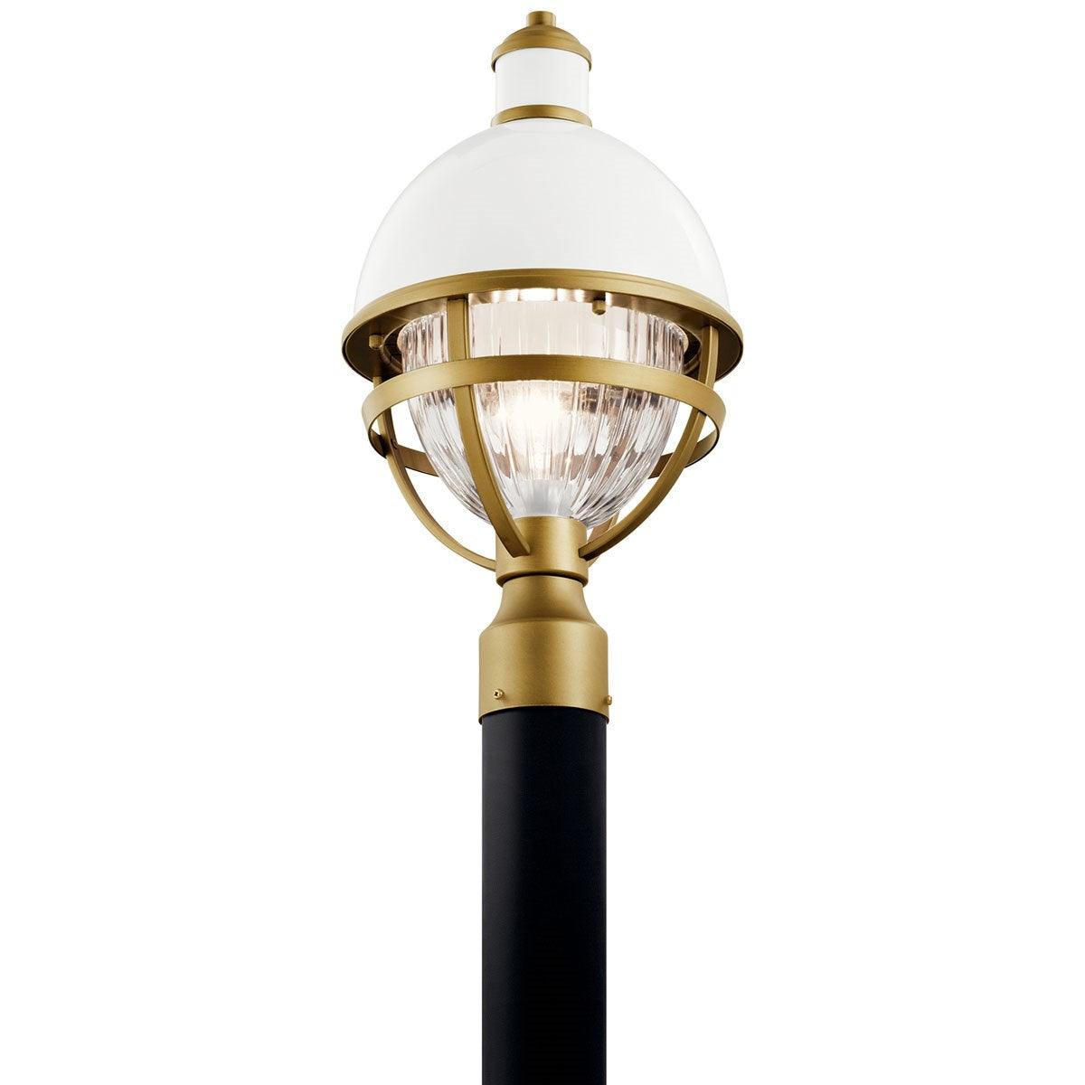 Kichler - Tollis Outdoor Post Mount - 59052WH - Canada Light Shop