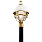Kichler - Tollis Outdoor Post Mount - 59052WH - Canada Light Shop