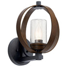 Kichler - Grand Bank Outdoor Wall Mount - 59066AUB - Canada Light Shop