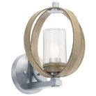 Kichler - Grand Bank Outdoor Wall Mount - 59066DAG - Canada Light Shop