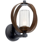 Kichler - Grand Bank Outdoor Wall Mount - 59067AUB - Canada Light Shop
