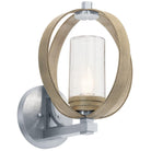 Kichler - Grand Bank Outdoor Wall Mount - 59067DAG - Canada Light Shop