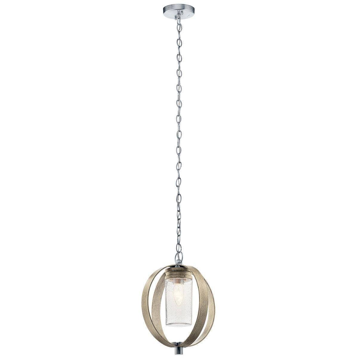 Kichler - Grand Bank Outdoor Pendant - 59069DAG - Canada Light Shop