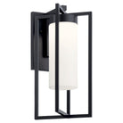 Kichler - Drega LED Outdoor Wall Mount - 59072BKLED - Canada Light Shop