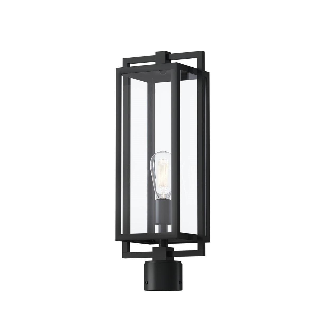 Kichler - Goson Outdoor Post Mount - 59088BK - Canada Light Shop
