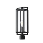 Kichler - Goson Outdoor Post Mount - 59088BK - Canada Light Shop