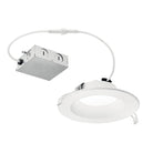Kichler - Direct To Ceiling Recessed LED Recessed Downlight - Round - DLRC06R2790WHT - Canada Light Shop