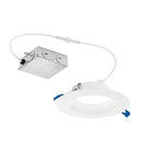 Kichler - Direct To Ceiling Recessed LED Recessed Downlight - Round - DLRC06R3090WHT - Canada Light Shop