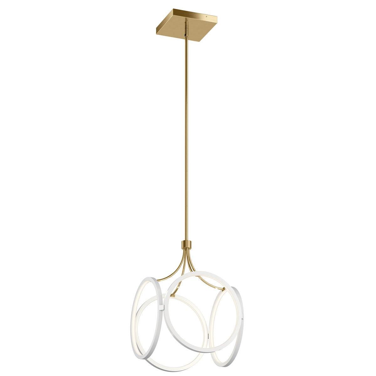 Kichler - CIRI LED Pendant - 83346WH - Canada Light Shop