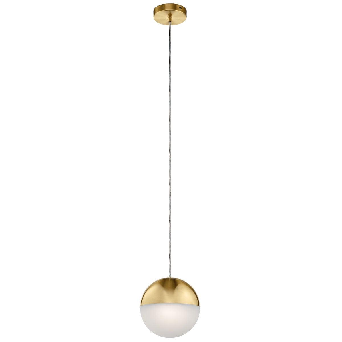 Kichler - Moonlit LED Mini Pendant - 83854CGWH - Canada Light Shop