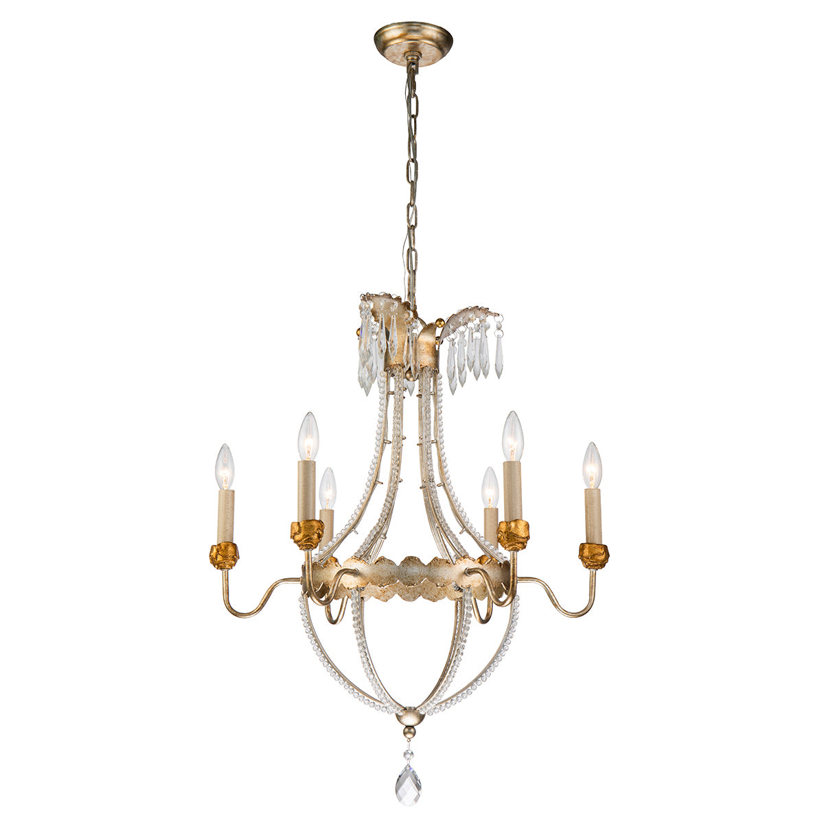 Lucas + McKearn - Louis Chandelier - CH1035-6 - Canada Light Shop