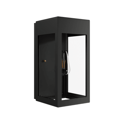 SNOC - Stockholm Small Wall Lamp - Open Bottom - 11627-CP01 - Canada Light Shop