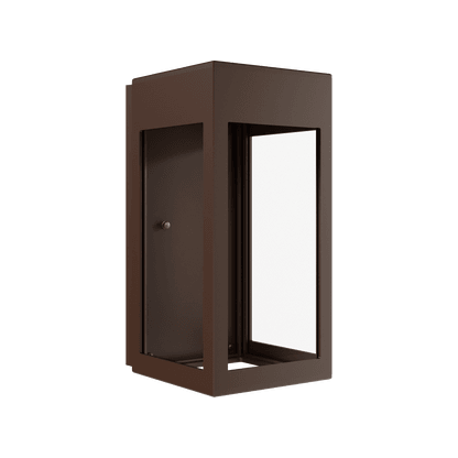 SNOC - Stockholm Small Wall Lamp - Open Bottom - 11627-CP06-LD10C - Canada Light Shop