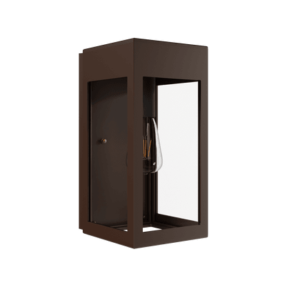 SNOC - Stockholm Small Wall Lamp - Open Bottom - 11627-CP06 - Canada Light Shop