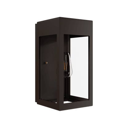 SNOC - Stockholm Small Wall Lamp - Open Bottom - 11627-CP09 - Canada Light Shop