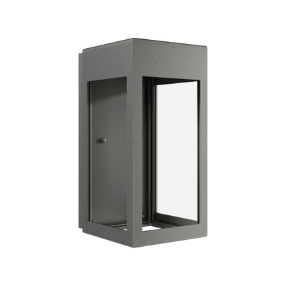 SNOC - Stockholm Small Wall Lamp - Open Bottom - 11627-CP10-LD10C - Canada Light Shop