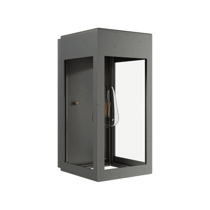 SNOC - Stockholm Small Wall Lamp - Open Bottom - 11627-CP10 - Canada Light Shop
