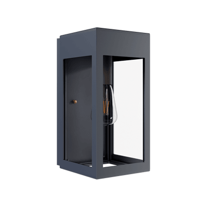 SNOC - Stockholm Small Wall Lamp - Open Bottom - 11627-CP50 - Canada Light Shop