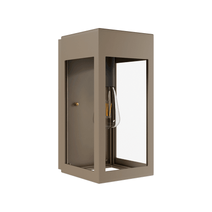SNOC - Stockholm Small Wall Lamp - Open Bottom - 11627-CP52 - Canada Light Shop